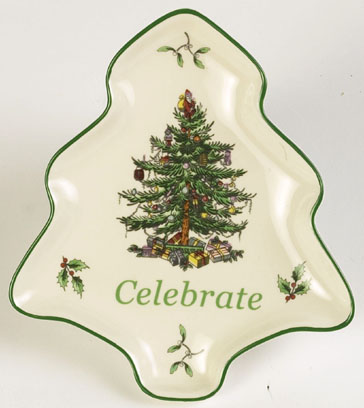 Tray Tree shape Celebrate